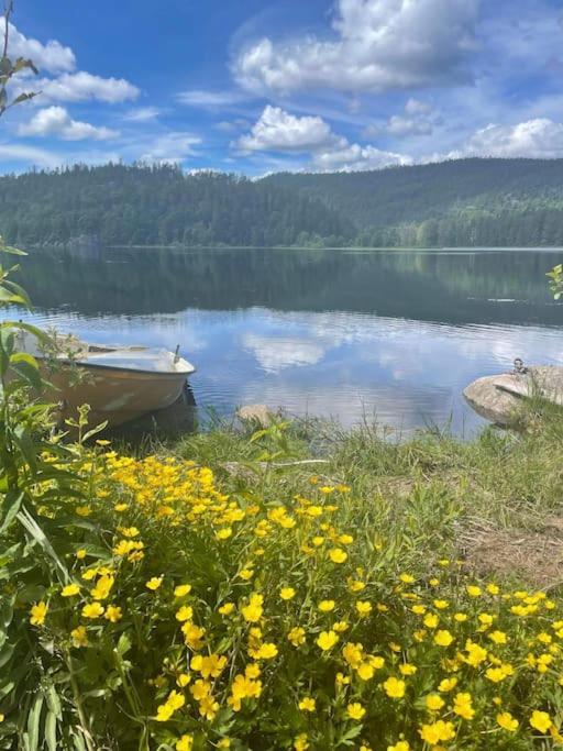 Sjarmerende Hus I Vennesla Buitenkant foto